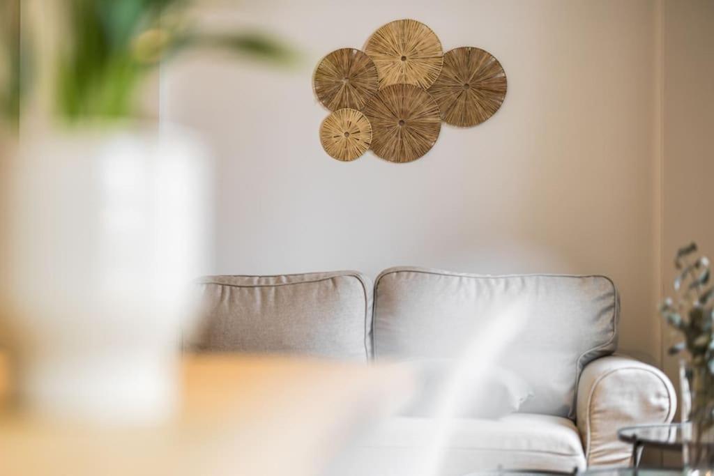 Stylisches Zentrales City-Apartment Mit 2 Balkonen Leipzig Bagian luar foto